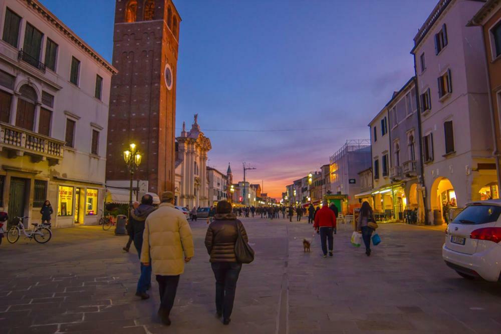 Venezia Beach Чоджия Екстериор снимка
